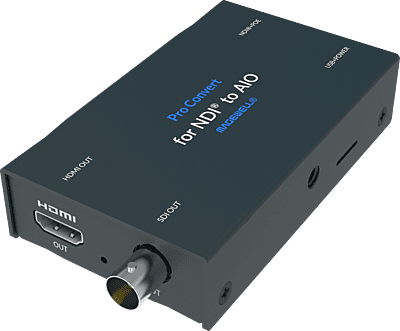 Magewell Pro Convert for NDI to AIO Magewell Pro Convert for NDI to AIO