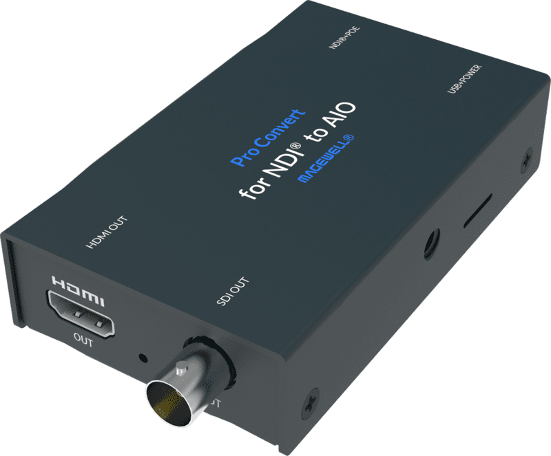 Magewell Pro Convert for NDI to AIO Magewell Pro Convert for NDI to AIO