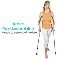 Standard Crutches (Pair) HCPCs E0114