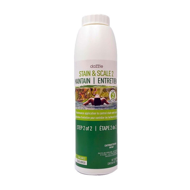 DAZZLE HOT TUB STAIN & SCALE 2 750ml