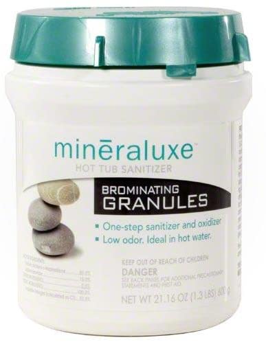 MINERALUXE BROMINE GRANULES 600gm
