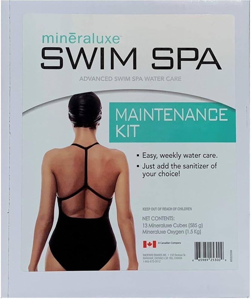 MINERALUXE SWIM SPA KIT