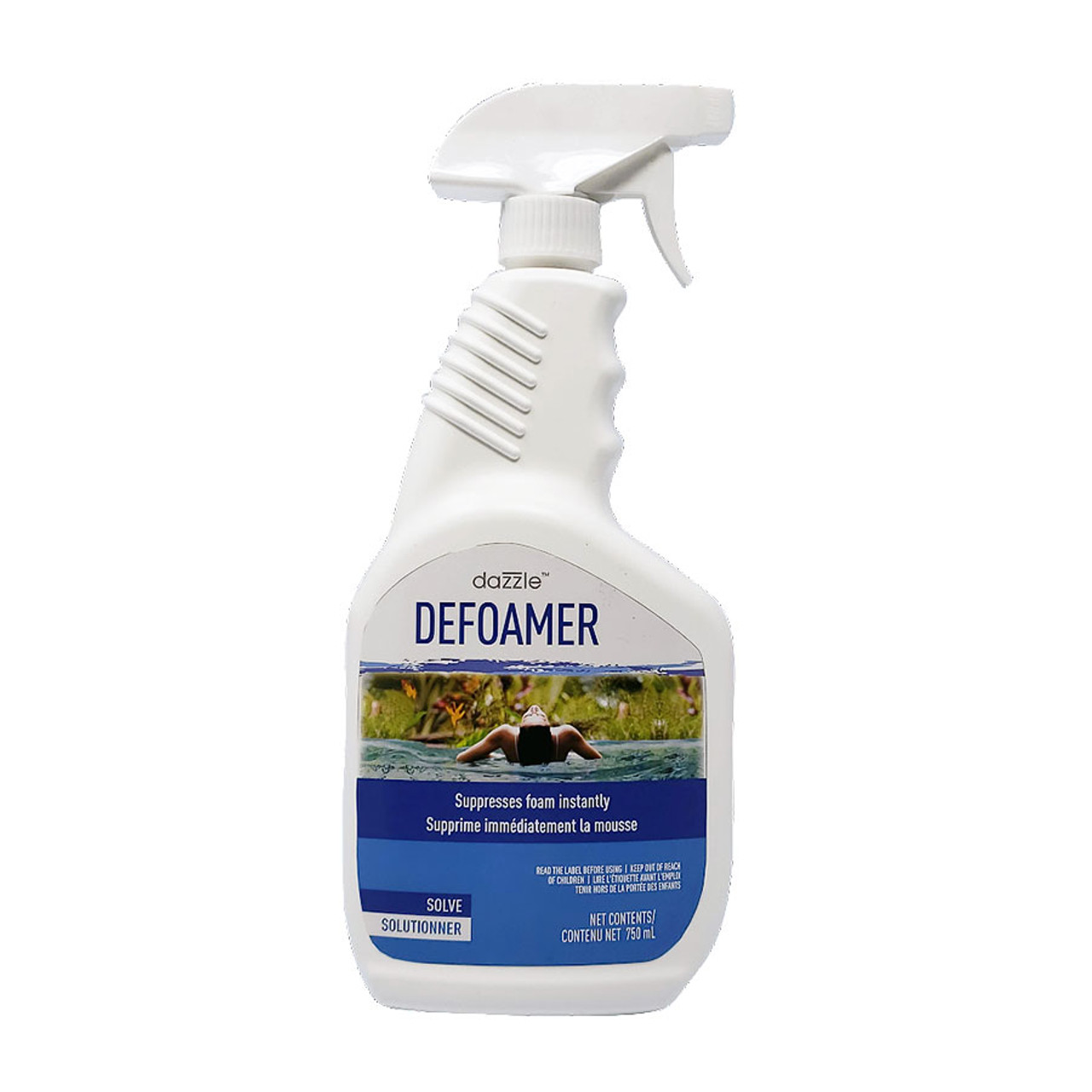 HOT TUB DEFOAMER 750ML