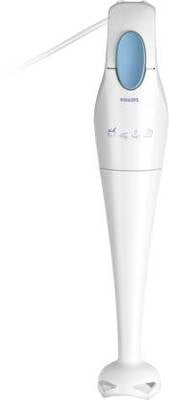 PHILIPS HR1350/90 250 W Hand Blender  (White and blue)