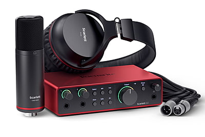 Focusrite Scarlett 2i2 Studio Bundle 4th Gen