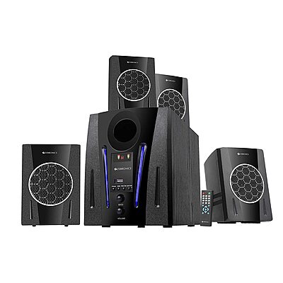 Zebronics ZEB-BT2750RUF Made in India Wireless Bluetooth Multimedia Speaker With Supporting USB