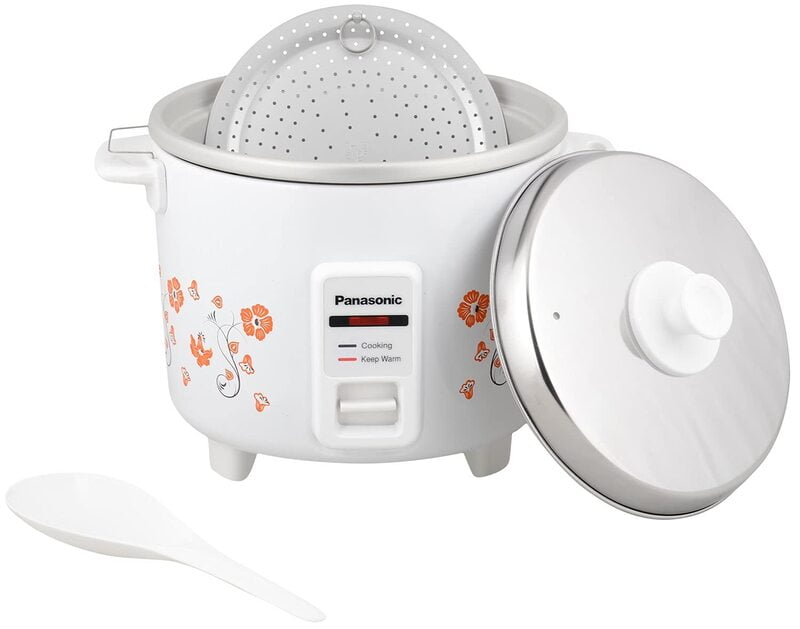Panasonic SR-WA10H(E) 1L Rice Cooker Floral Dance pattern Panasonic SR-WA10H(E) 1L Rice Cooker Floral Dance pattern