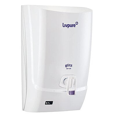 Livpure Glitz 7 L UV + UF Water Purifier Livpure Glitz 7 L UV + UF Water Purifier
