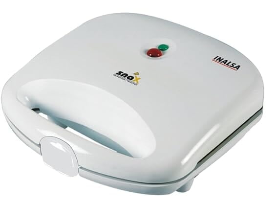 Inalsa Sandwich Toaster Snax Black Inalsa Sandwich Toaster Snax Black