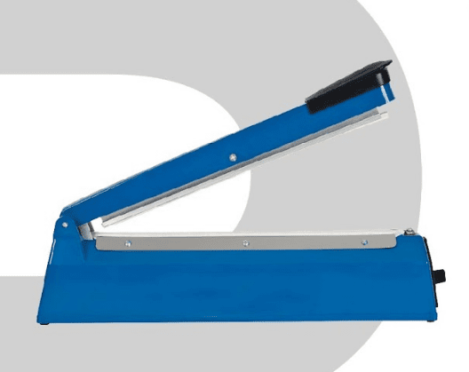 AHS-202P Selladora manual de 20cm de sellado compacta con cuerpo plástico 2 mm.