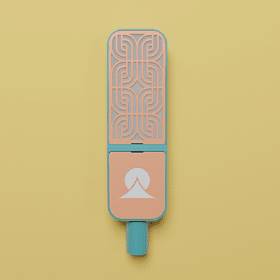 Ohma Condenser / Motif / Teal / Apricot
