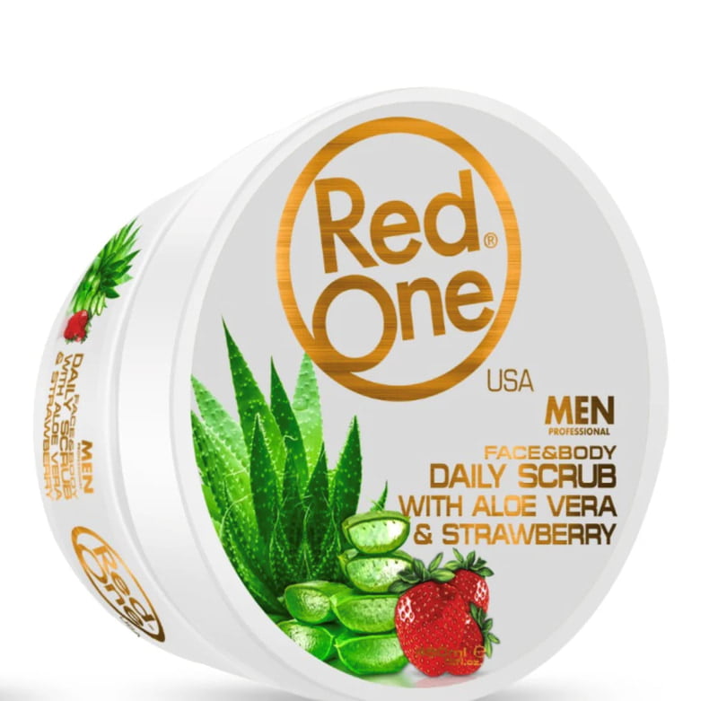 Scrub With Aloe Vera Scrub With Aloe Vera