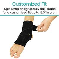 Standard Ankle Brace (No Lace) HCPCs A4467