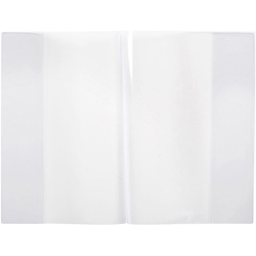 Contact Book Covers A4 Clear Pack Of 5