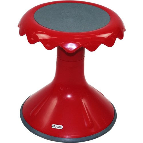Sylex Bloom Stool 370mm High Red
