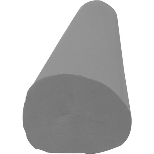 Rainbow Crepe Log 500mm x 25m Grey