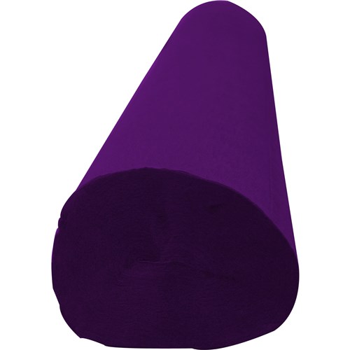 Rainbow Crepe Log 500mm x 25m Purple