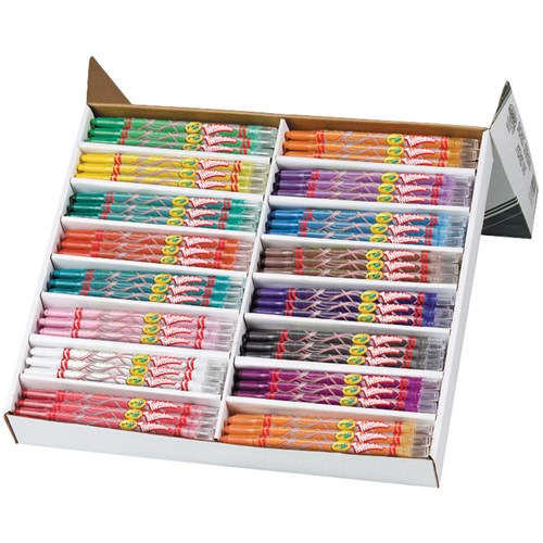 Crayola Twistables Crayons ClassPack 16 Colours Pack of 240