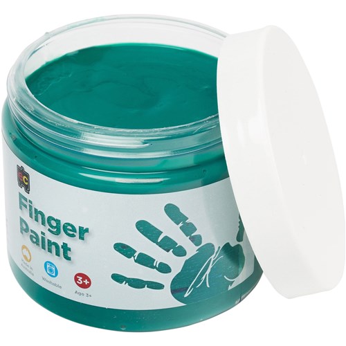 EC Finger Paint 250ml Green