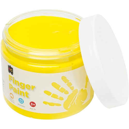 EC Finger Paint 250ml Yellow