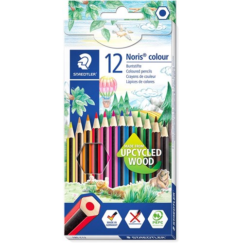 Staedtler Noris Colour Pencils Assorted Pack  of 12