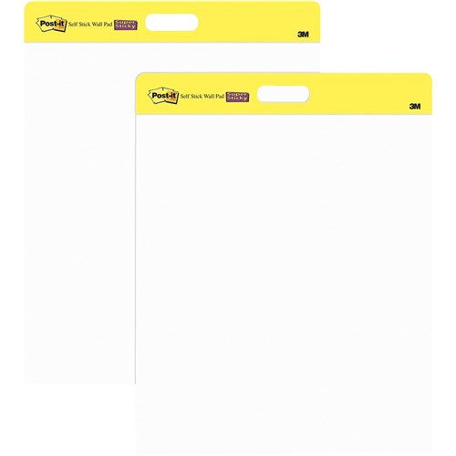 Post-It 566 Self-Stick Wall Pad 508x584mm Pack  of 2