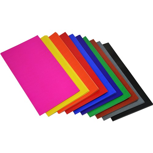 Rainbow Kinder Rectangles Gloss 125 x 250mm 85gsm Assorted Pack Of 360