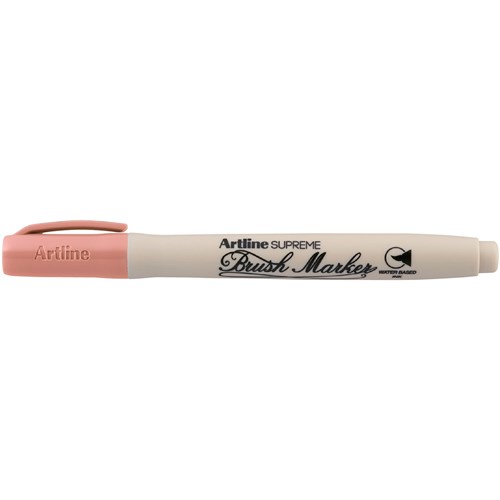 Artline Supreme Brush Markers Apricot Box  Of 12
