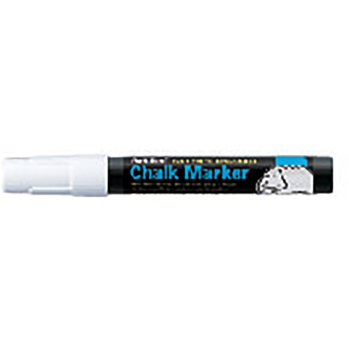 Artline Chalk Markers Bullet 2mm White Pack  Of 12