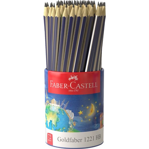 Faber-Castell Goldfaber Pencils HB Pack of 72