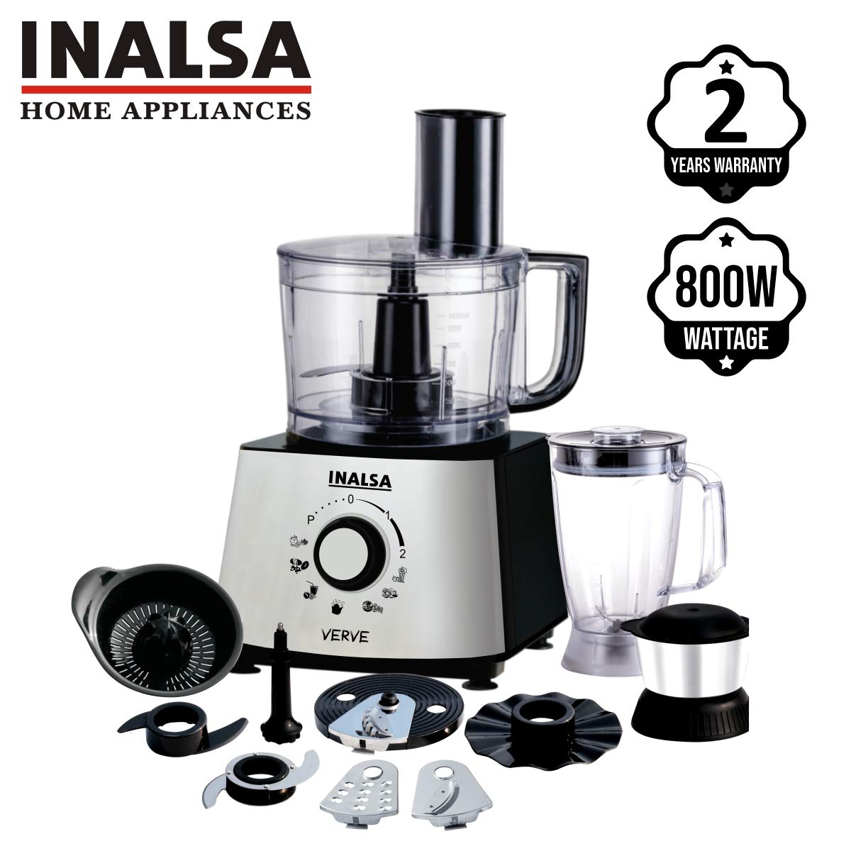 Inalsa Food Processor Verve