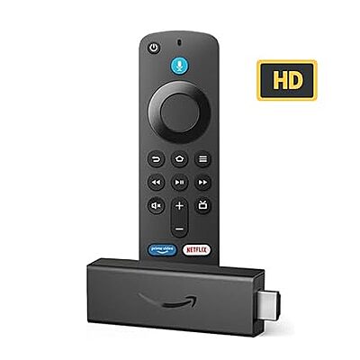 Latest Amazon Fire TV Stick HD with Alexa Voice Remote 2025