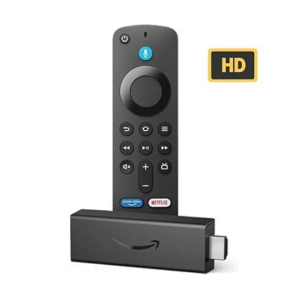 Latest Amazon Fire TV Stick HD with Alexa Voice Remote 2025 Latest Amazon Fire TV Stick HD with Alexa Voice Remote 2025