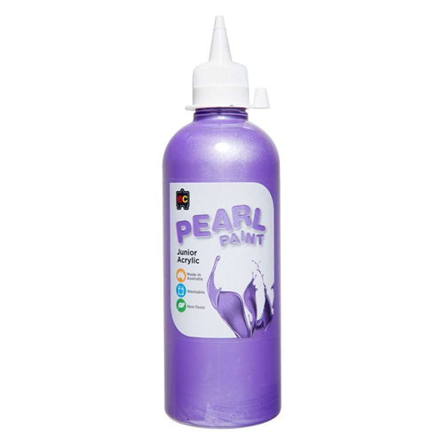 EC Pearl Paints 500ml Violet