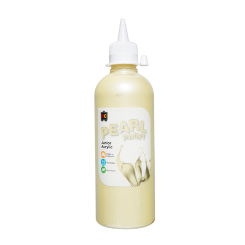 EC Pearl Paints 500ml Yellow