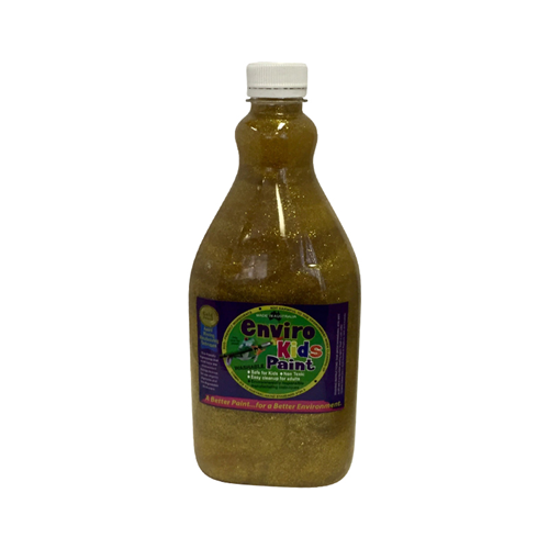 Dynamic Colours Enviro Glitter Paint Gold 2 Litres