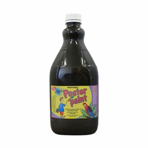 Dynamic Colours Poster Paint 2 Litres - Black