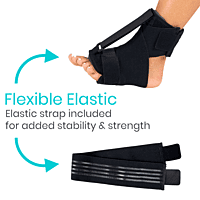 Standard Night Splint w Pressure Ball - Universal Size & Side HCPCs L4398