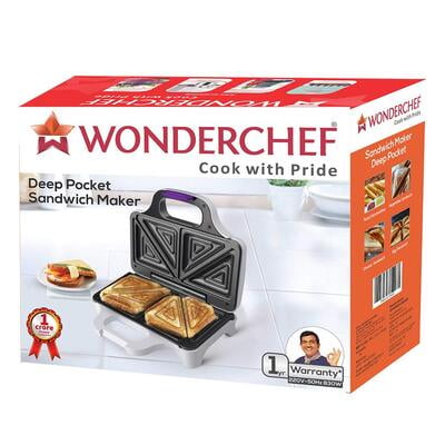 Wonderchef Deep Pocket Sandwich Maker Wonderchef Deep Pocket Sandwich Maker