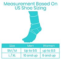 Standard Ankle Brace (No Lace) HCPCs A4467