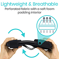 Standard Night Splint w Pressure Ball - Universal Size & Side HCPCs L4398