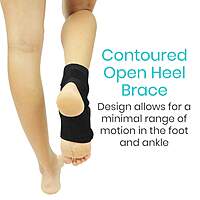 Standard Ankle Brace (No Lace) HCPCs A4467
