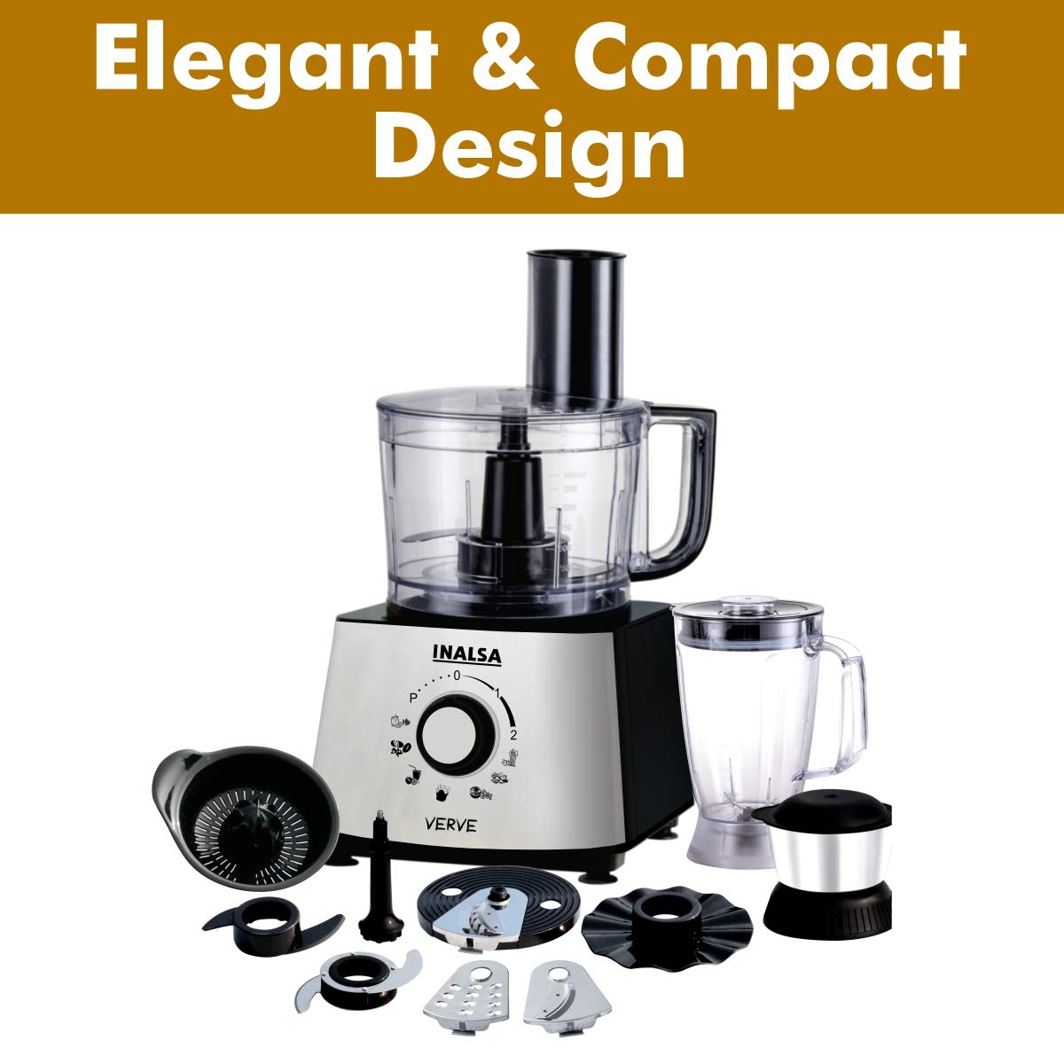 Inalsa Food Processor Verve