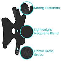 Standard Ankle Brace (No Lace) HCPCs A4467