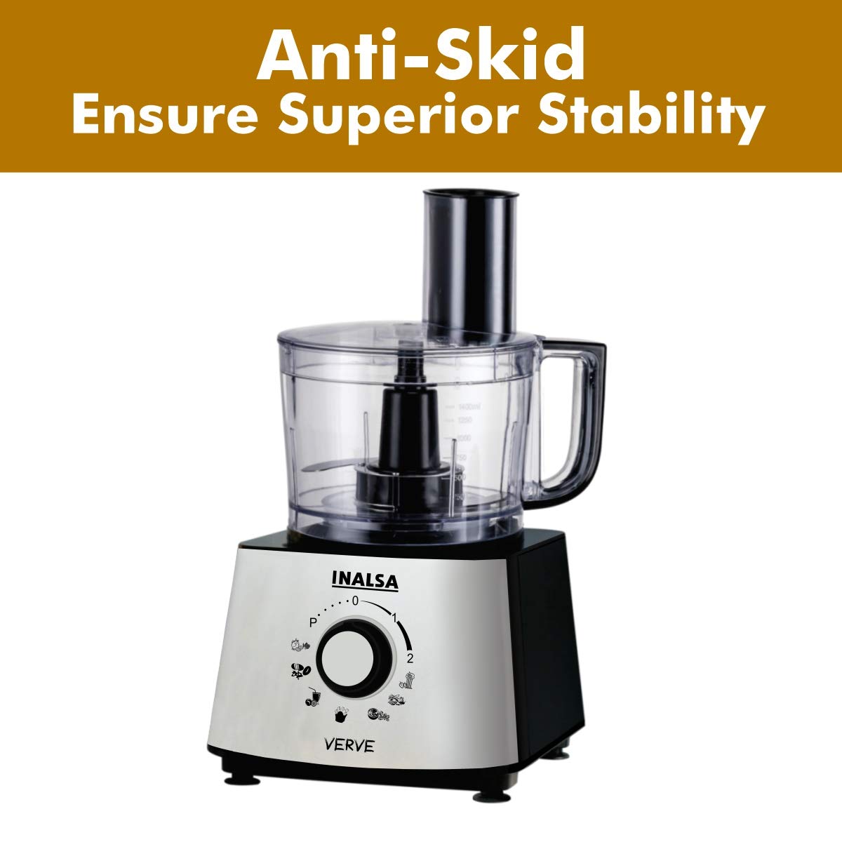 Inalsa Food Processor Verve
