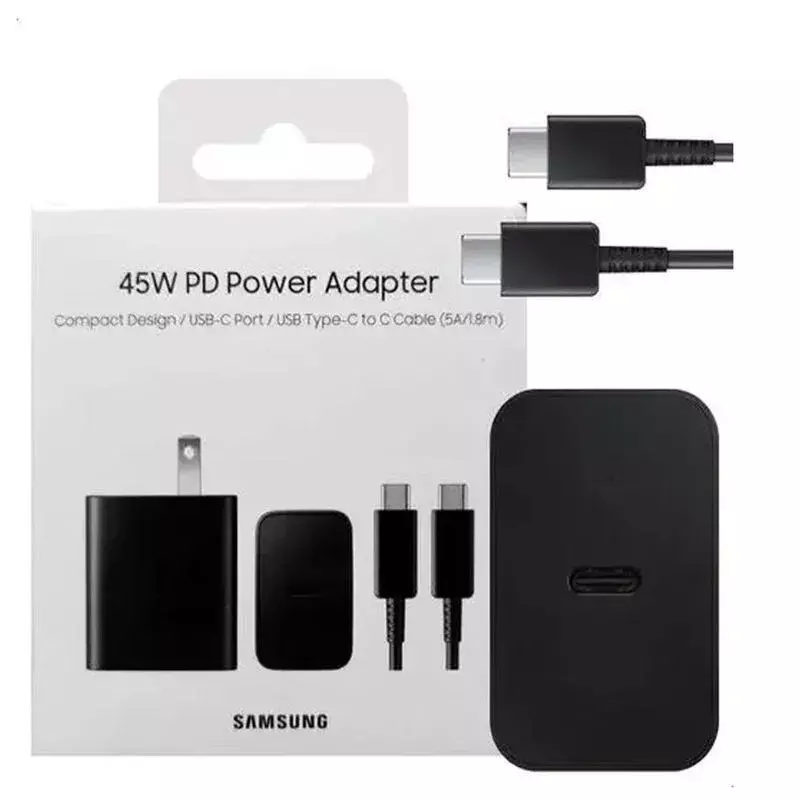 SAMSUNG ULTRA CARGA RAPIDA 45W (5A/1.8M) SAMSUNG ULTRA CARGA RAPIDA 45W (5A/1.8M)