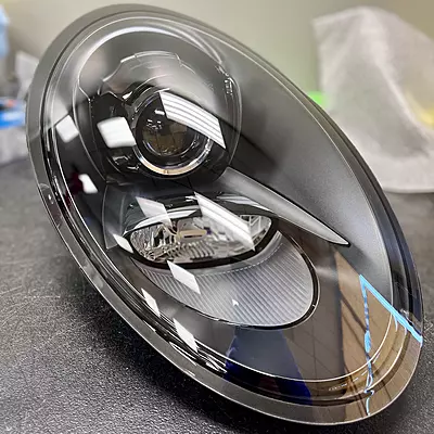 Porsche 991.1 Carrera / Turbo / GT3 / GT3RS (2012–2016) Xenon Headlight Blackout Package