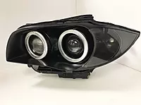 BMW E82 / E88 Pre-LCI 1 Series Round Ring Vision Retrofit (2008–2010 | Xenon Only)