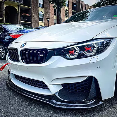 Pre-Built Vision Concept Headlights with Red Concept X – F8X M3/M4 & F32/F36 (2014–2017 LED Only)