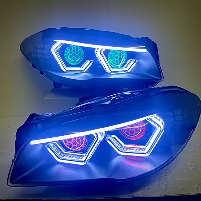 Pre-LCI BMW F10 M5 & 5 Series Vision Concept Headlight Retrofit (2011–2013 Xenon Only)